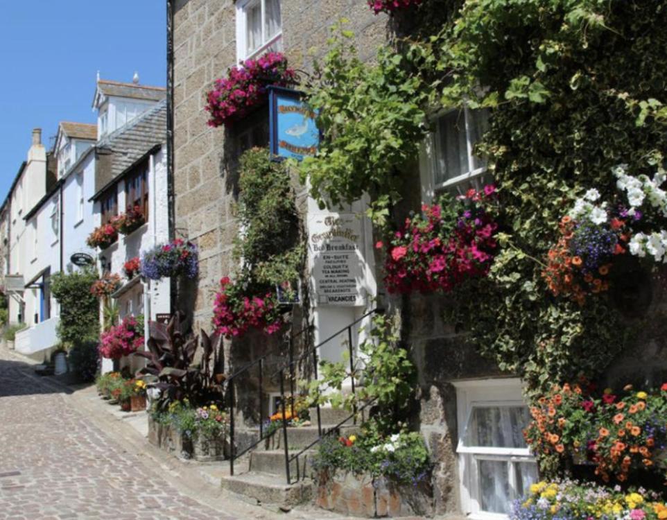 Grey Mullet Guest House St Ives Εξωτερικό φωτογραφία
